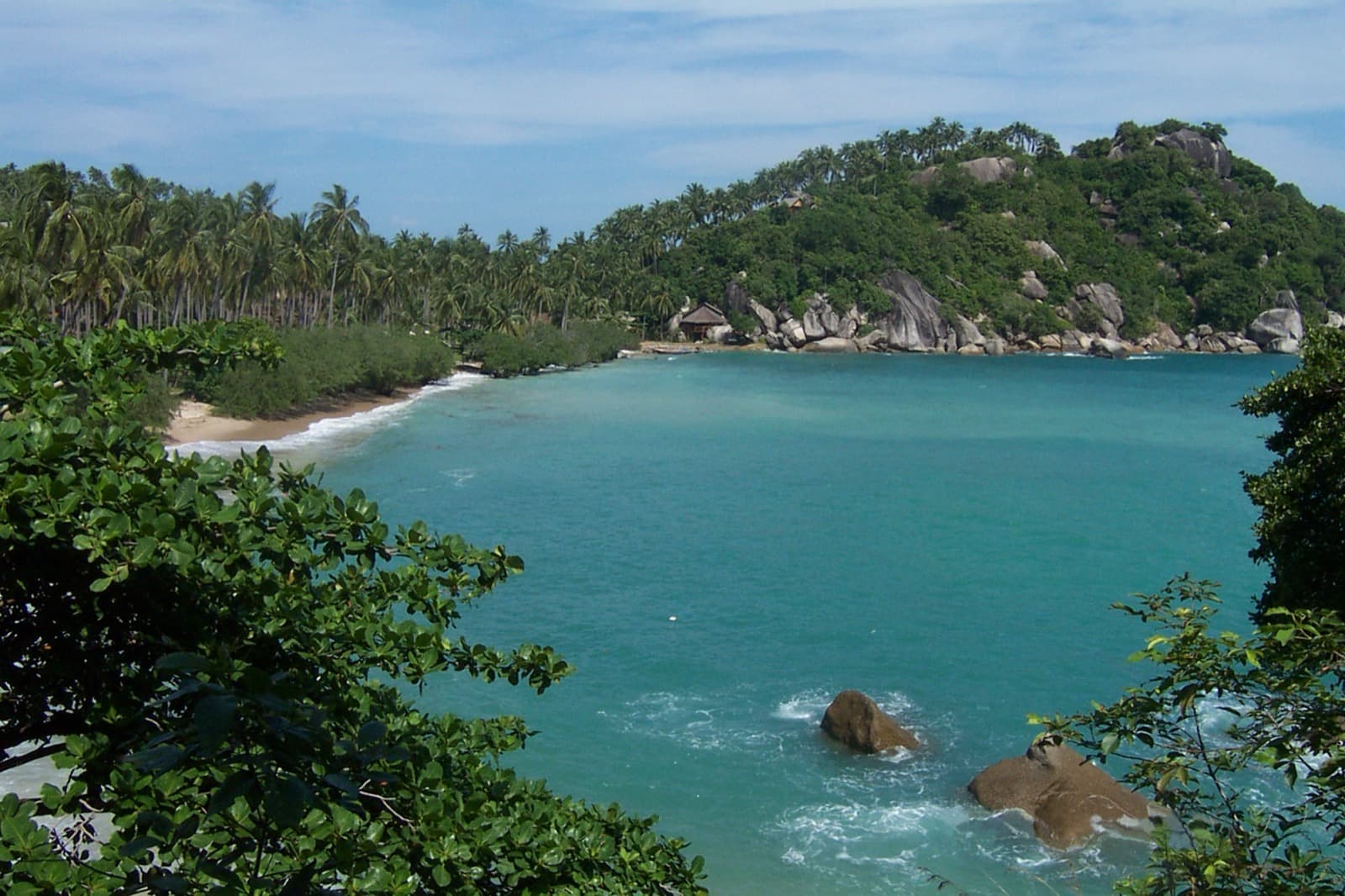Haad Tien — A Quiet Cove Next to Haad Yuan