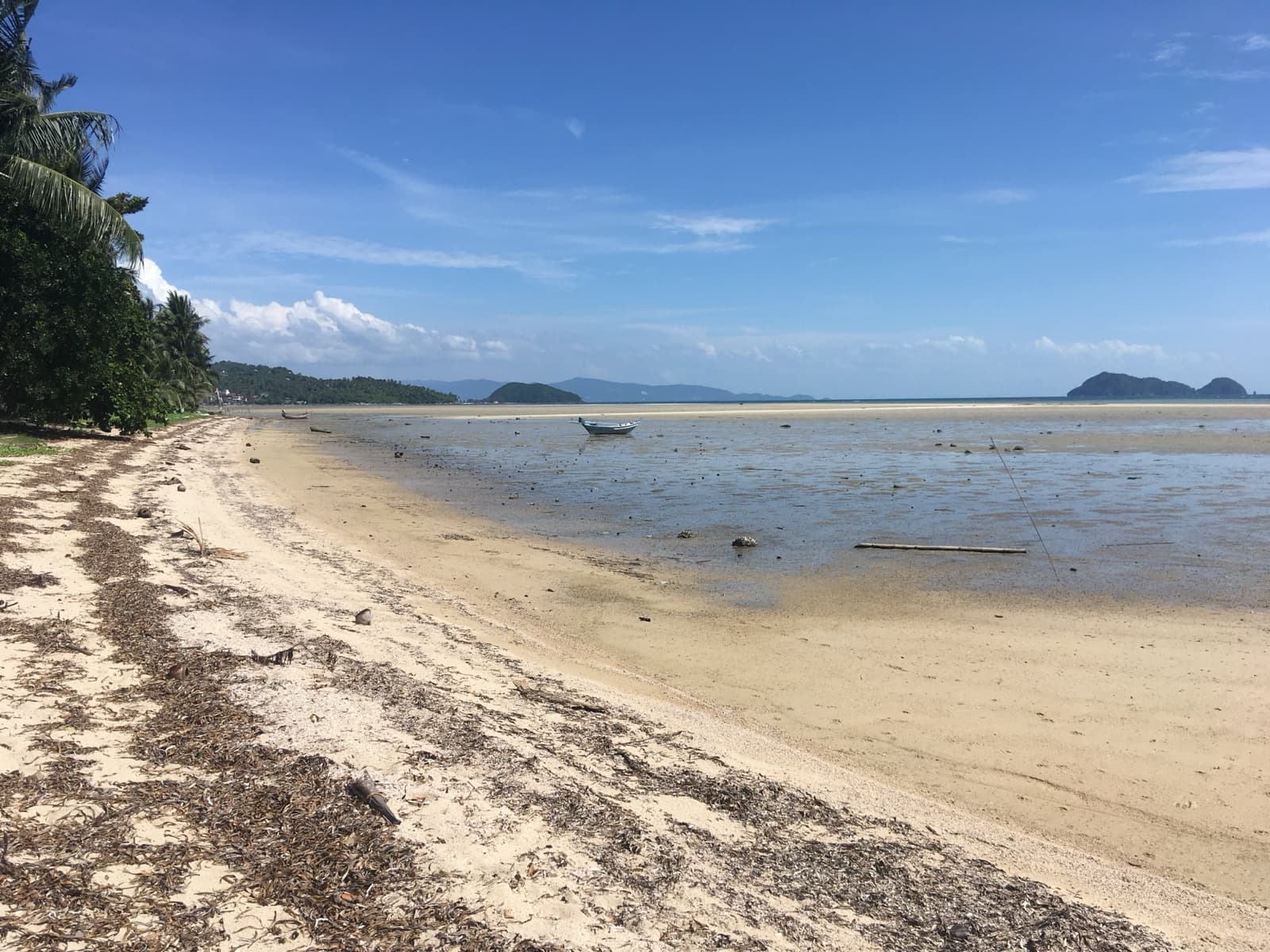 Hin Kong Beach — Budget & Low-Key, Near Thong Sala