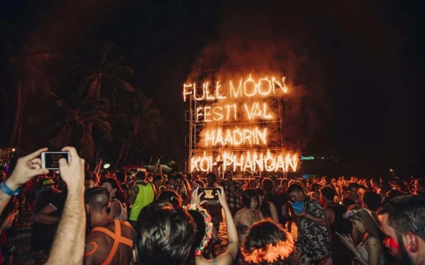 Full Moon Party — dates for the second half of 2026