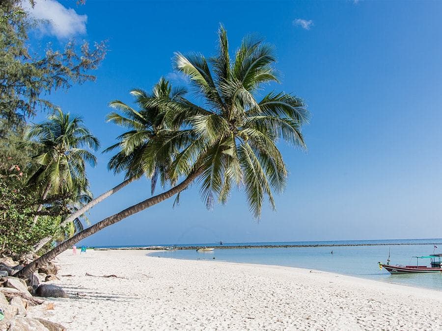 Chaloklum Bay area, Koh Phangan