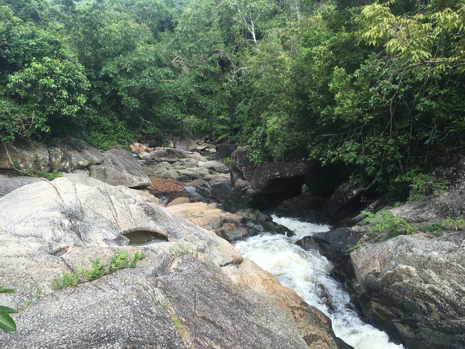 Than Prawet Waterfall — Koh Phangan's Remote Waterfall